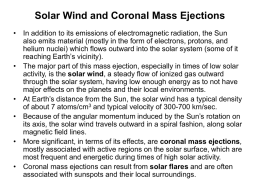 Solar Wind Heliosphere