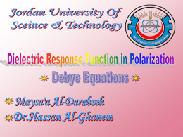PPT - Jordan University of Science and Technology