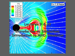 Introduction to simulations