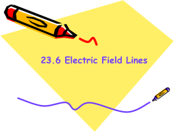 23.6 Electric Field Lines