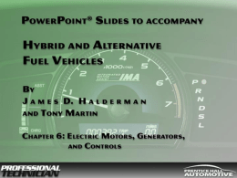 Manual Drivetrains and Axles Fourth Edition