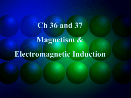 Electromagnetic Induction