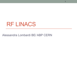linacs_CAS_al_2 - Indico