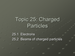 Charged Particles