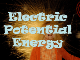 Electric Potential PPT