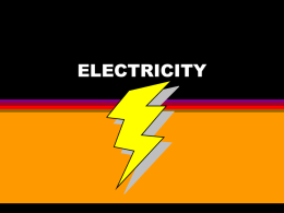 electricity - Montgomery College