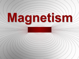 Magnetism - Cobb Learning