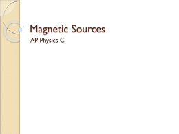 09AP_Physics_C_-_Magnetic_Sources