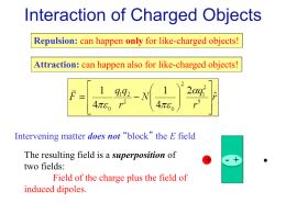 Polarization of Atoms