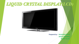 Liquid Crystal Display