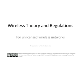 WirelessTheoryAndRegulationsx