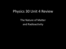 Unit 4 Nature_Of_Matter