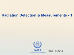Lecture 3 - Rad Detection and Measur 1 - gnssn