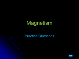 Magnetism - mjburns.net