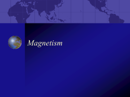Magnetism - Scoilnet