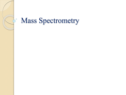 Mass Spectrometry - MITCON Biopharma