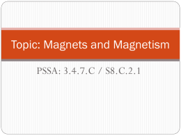 Magnets.ppsx - Western Beaver County School District