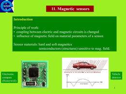 Inductivity sensors