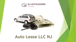 Auto Lease LLC NJ