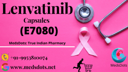 E7080 Lenvatinib Price India | Buy Lenvima 10 mg Online |  Generic Lenvatinib 樂衞瑪 Wholesaler
